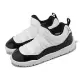 Nike 童鞋 Jordan 11 Retro Little Flex PS 中童 白 黑 Concord BQ7101-170