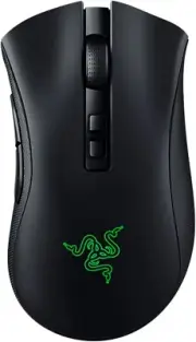 Razer DeathAdder v2 Pro Wireless Gaming Mouse: 20K DPI Optical Sensor, 3X Faster