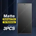 Matte Soft Hydrogel Screen Protector For Samsung S25 S24 S23 Ultra S22 S21 Film