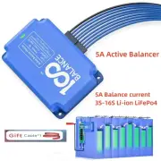 Smart BMS 3S-16S Li-ion LiFePo4 5A Active Balancer Battery Equalizer Board Safe