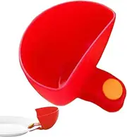 Dip Sauce Cup - Condiment Holder Plate, Kitchen Serving Cup, Portable Dressing Holder | Multifunctional Condiment Holder Plate Relish Cup, Multifunctional Gravy Mug for Tomato, Salt, Vinegar