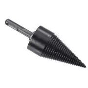 42mm Firewood Log Splitter Drill Bit Round Shaft Shaft Drills Screw Cone Driver
