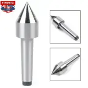 Carbide MT2 Dead Center Morse Taper Lathe Chuck CNC Cutter Tool Morse taper #2