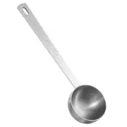 Stainless Steel Coffee Scoop 2 Tablespoon Measuring Spoon 30ml Long Handle Ta...