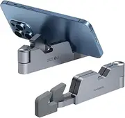 Hagibis Cell Phone Stand for Desk, 4 in 1 Foldable Aluminum Portable Travel Phone Holder with Bottle Opener, Box Opener, Ruler for iPhone 16 15 14 13 12 11 Pro Max Samsung Galaxy