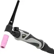 BOSSWELD 17 TIG Torch, Flex Valve MST185 MST188X Welder 4m 8m, 9 Pin Welding Gun (4m)