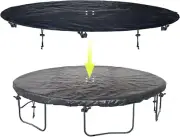 10 FT Trampoline Cover 8-16 Ft Trampoline Winter Cover, Easy to Install Trampoli
