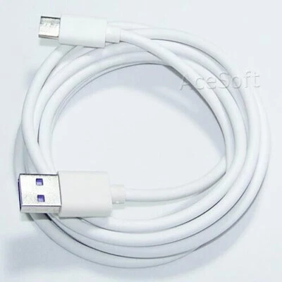 6 Feet Type C Male to Type-A USB 3.0 Charging Cable Connector for LG G6 VS988 US