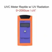 Digital RGM UVC Light Meter Spectrum 220-280NM UV Radiation Reptile Measurement