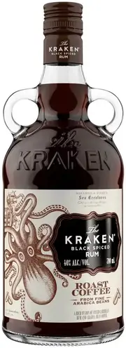 Kraken Roast Coffee Black Spiced Rum 700ml