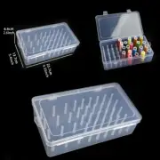 42 Spool Sewing Bobbin Thread Storage Box Plastic Case Holder Tailor Sewing Tool