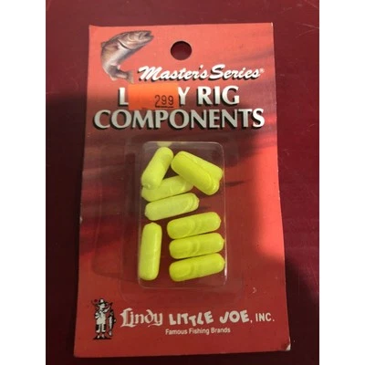 Lindy Rig Components Snell Float CP113 Fluorescent Yellow