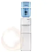 Devanti 22L Water Cooler Dispenser Top Loading Hot Cold Taps Filter Bottle