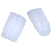 5pcs Bird Feeder Round/Square bottom Feeder Bowl Hanging Water Drinking Food CR