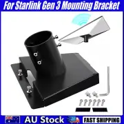 Heavy-Duty For Starlink Gen 3 Mounting Bracket Metal Starlink Pole Adapter