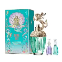 在飛比找ETMall東森購物網優惠-ANNA SUI 童話美人魚淡香水75ml(贈隨機小香*2)