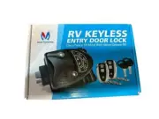NEW Mictuning RV Keyless Entry Door Lock With 2 Remotes For Motorhome Camper
