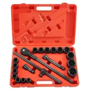 Impact Socket Set Impact Sockets 3/4 Inches 21 Piece 3/4 Inches to 2 Inches SAE