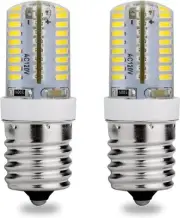 E17 Intermediate Base LED Bulb, 120V AC, Daylight White 6000K, 3 Watt,