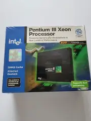 Intel Pentium III Xeon 600mhz with 256k cache Vintage New-in-Box