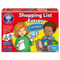 在飛比找momo購物網優惠-【Orchard Toys】幼兒桌遊-衣物採購樂(Shopp