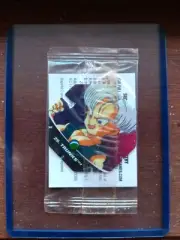 Dragon Ball Z 2001 SEALED Tazo dizk Series 2 25/60 Trunks