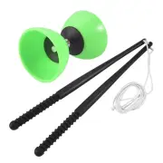 3X(Plastic Bowl Juggling Chinese Yo Yo Classic Toy with Hand6110