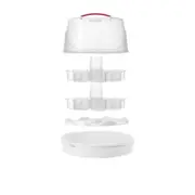 Avanti Round 2 Tier Cupcake and Cake Carrier