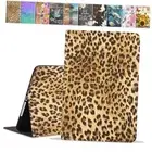 Case for Samsung Galaxy Tab A8 10.5 Inch 2022 (Model: SM Leopard Print-2