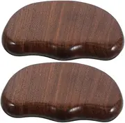 PENIKOKO 2pcs Wooden Board Portable Body Scraper for Face Massage Lightweight and Durable Wooden Facial Tools Boosts Blood Flow and Relieves Muscle Tension for Go Use