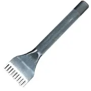 Oka Diamond Hole Punch 3mm 10 Prong Leathercraft Stitch Punch Pricking Iron
