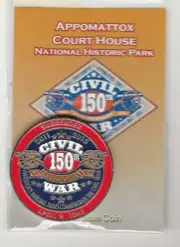 Appomattox Court House NHP 150th Souvenir Collectible Coin/Token