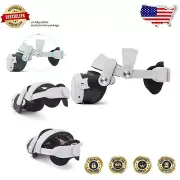 Lightweight Adjustable VR Head Strap - Better Stability for Oculus/Meta Headsets
