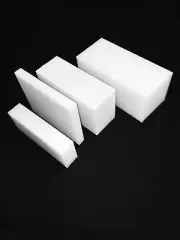 2 1/2" Natural Nylon Plastic Sheet - Price/Square Foot cut to size!