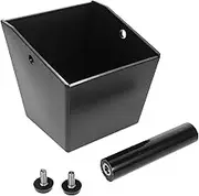 LimCryspp Coffee Maker Style Knock Box, Shock-Absorbing and Durable, with Detachable Tapping Strips and Anti Slip Base, Coffee Machine Accessory Tool