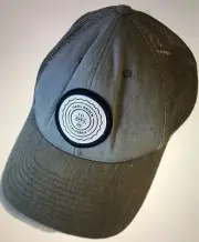 Travis Mathew California Men’s Gray Mesh Adjustable SnapBack Cap/Hat OS