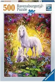 [Ravensburger] Unicorn and Foal Puzzle 500 Pieces