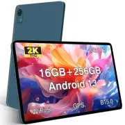 Android Tablet with SIM Card Slot Unlocked, 12 Inch Large Screen 4G LTE Cellu...