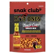 Snak Club Hot Ones Tangy Chili Snack Mix, 10 Ounce, 6 Per Case