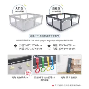 【DIDI】全新升級二代遊戲圍欄(一年保固)台灣專利 | 遊戲床、球池、嬰兒圍欄、幼兒圍欄、柵欄、安全門欄、遊戲城堡