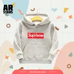 ARSTARS 連帽衫 SUPREME 夾克毛衣連帽衫男孩女孩