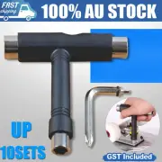 Skateboard/Scooter/Roller Skate/Long Board All in 1 Allen Key T Shape Tool 5 Way