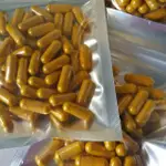 全素500顆裝，紅薑黃膠囊(添加黑胡椒+強化版)植物性薑黃膠囊 每顆500 毫克