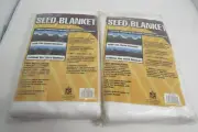 Two (2) The Master Gardener Seed and Frost Blanket 6' X 25"