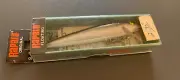 Rapala 9S Orignal Floating Wobbler Kelluva Silver/Black Fishing Lure 9 S #732