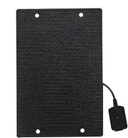 Camping Solar Charger, Solar Panel, High-Efficiency Portable Outdoor Bank for Smartphones, Tablets, Picnic, Hiking, 7.8x5.24 Inches, Black, Monocrystalline Silicon