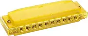 [Hohner] Harmonica Translucent Harp C Yellow