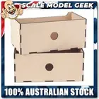 Modular Storage System Horizontal Draws Suit 3 SHELF LOWER BOX 3mm MDF PREMIUM