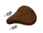Fit For Classic 500 350 Genuine Leather Front Rider Solo Seat for Royal Enfield (for: Royal Enfield)