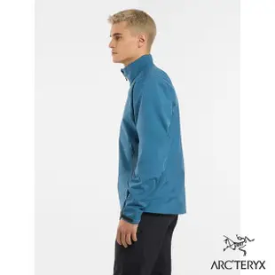 【Arcteryx 始祖鳥】男 Kadin 軟殼外套(寧靜綠)